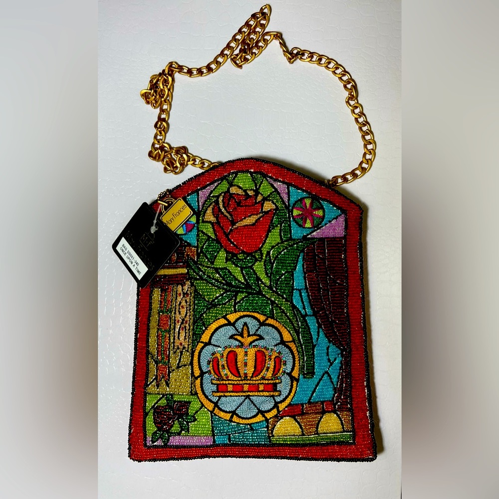 Mary Frances chain Disney clutch